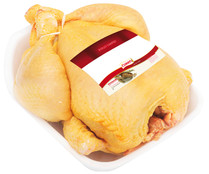 Pollo blanco, limpio y entero COREN 