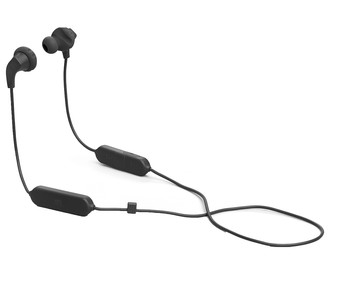 Auriculares deportivos bluetooth tipo cuello JBL Endurance Run 2, color negro. Auriculares deportivos bluetooth tipo cuello JBL Endurance Run 2, color negro.