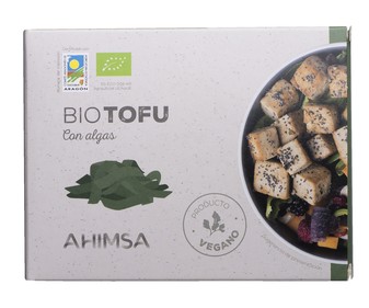 Tofú con algas y miso ecológico 230g Tofú con algas y miso ecológico 230g