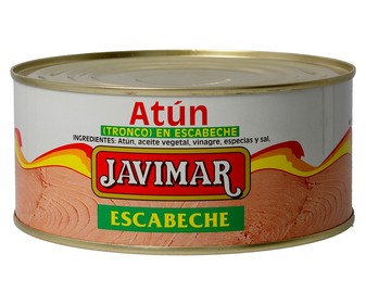 Atún en escabeche lata de 650 gramos Atún en escabeche lata de 650 gramos