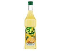 Bebida refrescante de limón PULCO botella de 70 centilitros