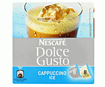 Café cappuccino iced en monodosis 16 unidades Café cappuccino iced en monodosis 16 unidades