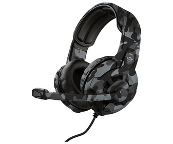 Auriculares gaming tipo diadema GXT 411K Radius, TRUST con cable y micrófono. Auriculares gaming tipo diadema GXT 411K Radius, TRUST con cable y micrófono.