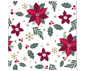 Pack de 20 servilletas de papel decoradas, 33x33 cm, ACTUEL. Pack de 20 servilletas de papel decoradas, 33x33 cm, ACTUEL.