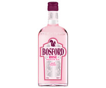 Ginebra inglesa tipo premium con rosas BOSFORD Rose botella de 70 cl. Ginebra inglesa tipo premium con rosas BOSFORD Rose botella de 70 cl.
