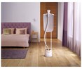 Cepillo de vapor vertical PHILIPS Stand Steamer GC488/60, 1800W, depósito 1,4L, vapor 35g/min.