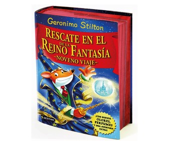 Stilton: 9º Viaje al Reino de la Fantasía Stilton: 9º Viaje al Reino de la Fantasía