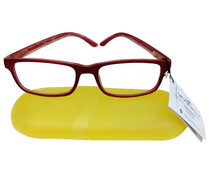 Gafas de lectura unisex para vista cansada (+1,50), con estuche y cordón VANNALI.