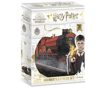 Puzzle en 3 dimensiones Extreso de Hogwarts y andén 9 y3/4 con 180 piezas, HARRY POTTER.