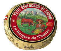 Queso de pasta prensada con leche cruda de vaca REBLOCHON PETIT 240 g.