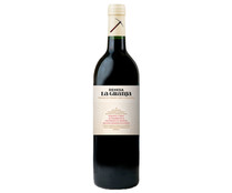Vino tinto con IGP Vinos de la Tierra de Castilla-León DEHESA LA GRANJA botella de 75 cl.