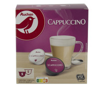 Café Capuccino en cápsulas PRODUCTO ALCAMPO 10 uds. 120 g.