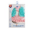 Conjunto de ropa para muñecos bebé de hasta 30cm, modelos surtidos, ONE TWO FUN ALCAMPO.