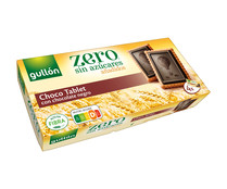 Galleta con chocolate negro sin azúcares añadidos GULLÓN ZERO 150 g.