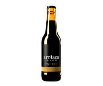 Cerveza ARRIACA PORTER botella 33 cl. 