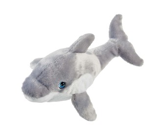 Animales marinos de peluche 100% reciclados, ONE TWO FUN ALCAMPO.