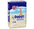 Pañales bañador desechables, talla 3-4 para niños de 6 a 11 kilogramos DODOT Splashers 12 uds.
