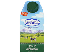 Leche desnatada CENTRAL LECHERA ASTURIANA 500 ml.