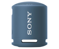 Mini altavoz SONY SRS-XB13 por batería, 5W, hasta 16 horas de duración de batería, color azul.