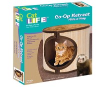 Refugio para gatos CAT LIFE SANDIMAS 1 ud.