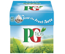 Té negro PG TIPS 40 uds.