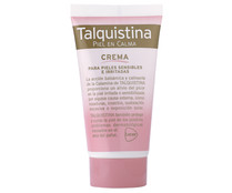 Crema corporal calmante para pieles sensibles e irritadas TALQUISTINA 50 ml.