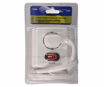 Base múltiple de 4 enchufes, longitud cable 1,5m, interruptor, EUROBRIC.