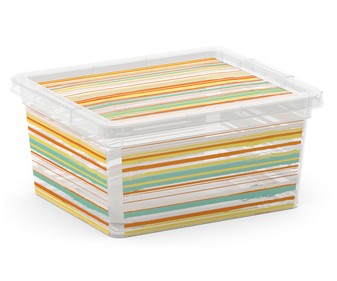 Caja multiusos 2 litros con tapa Caja multiusos 2 litros con tapa