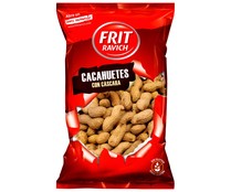 Cacahuetes tostados FRIT RAVICH 380 g.