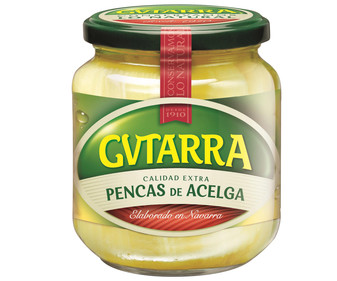 Pencas de acelgas frasco de 350 gramos Pencas de acelgas frasco de 350 gramos