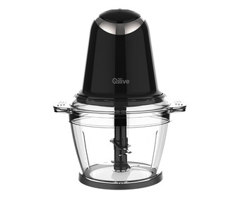 Picadora QILIVE Q.5132, 500W, 2 velocidades, capacidad 1L, Picadora QILIVE Q.5132, 500W, 2 velocidades, capacidad 1L,