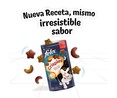 Snacks para gatos a base de buey y pollo FELIX CRISPIES 45 g.