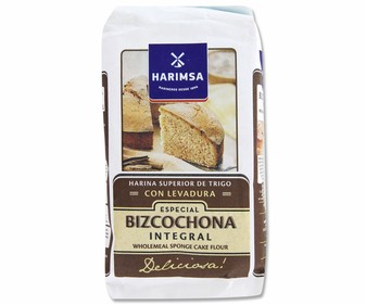 Harina integral para bizcochos 1 kilogramo Harina integral para bizcochos 1 kilogramo