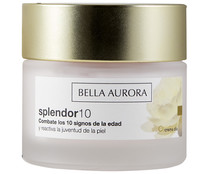 Crema regeneradora de día BELLA AURORA Splendor 10 50 ml.