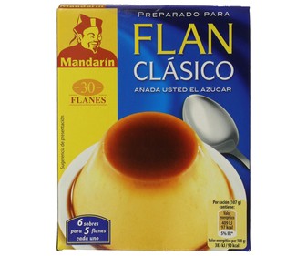 Flan clásico 30 gramos Flan clásico 30 gramos