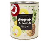 Pi&ntilde;a en su jugo PRODUCTO ALCAMPO 490 g.