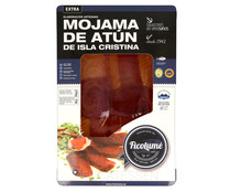 Lonchas de mojama de atún de Isla Cristina FICOLUMÉ 80 g.