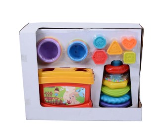 Conjunto de actividades infantil, set de formas, ONE TWO FUN ALCAMPO. Conjunto de actividades infantil, set de formas, ONE TWO FUN ALCAMPO.