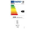 Arcón congelador QILIVE Q.6842, clasificación energética: E, H: 85cm,A: 111,5cm, F: 64,5cm, capacidad total: 290L.