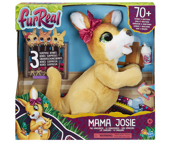 Mascota interactiva Mama Josie con mas de 70 sonidos y reacciones, FURREAL FRIENDS. Mascota interactiva Mama Josie con mas de 70 sonidos y reacciones, FURREAL FRIENDS.