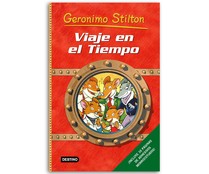 Viaje en el tiempo, Gerónimo Stilton, VV.AA. Género: infantil . Editorial: Destino.