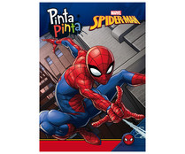 Pinta, pinta Spiderman, VV.AA. Género: infantil. Editorial Marvel. Pinta, pinta Spiderman, VV.AA. Género: infantil. Editorial Marvel.