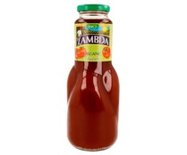 Zumo de tomate ecológico a partir de concentrado LAMBDA 1 l.