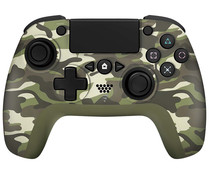Mando inalámbrico para PS4 color verde camuflaje, VOLTEDGE CX50.