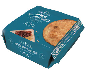 Tortas de aceite sèsamo y sal 180 gramos