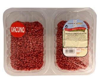 Preparado de carne picada de vacuno 750 gramos Preparado de carne picada de vacuno 750 gramos