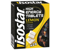 Tabletas energéticas con sabor a limón ISOSTAR, 24 uds.