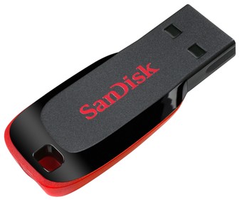 Memoria usb 32GB SANDISK Cruzer blade, conexión usb 2.0. Memoria usb 32GB SANDISK Cruzer blade, conexión usb 2.0.