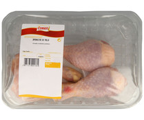 Jamoncitos de pollo con piel COREN Bandeja
