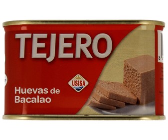Huevas de bacalao lata de 200 gramos Huevas de bacalao lata de 200 gramos